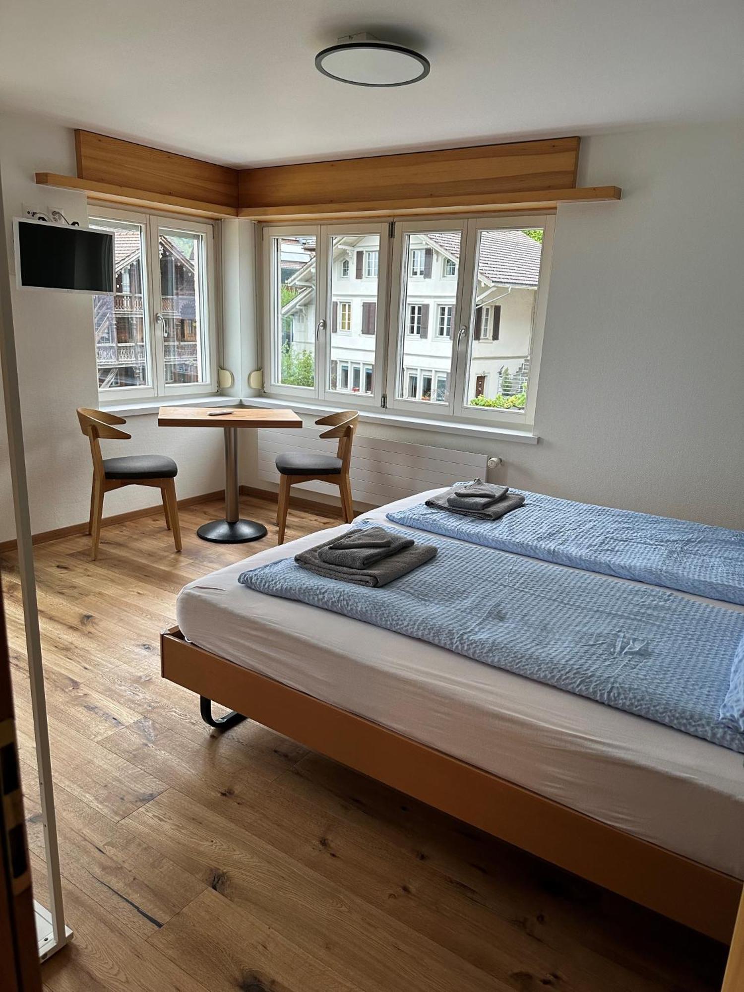Hotel Walz Brienz  Ngoại thất bức ảnh